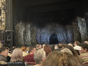 Noel Coward Theatre Stalls H16 view from seat photo