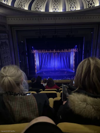 Regent Theatre Circle G10 view from seat photo