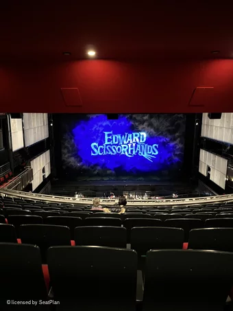 Sadler's Wells First Circle L20 view from seat photo