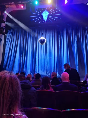 Criterion Theatre Stalls H11 view from seat photo