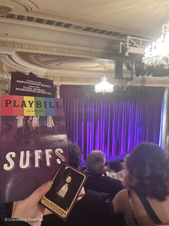 Music Box Theatre Mezzanine K27 view from seat photo