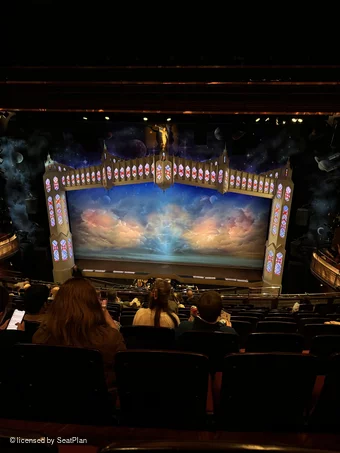 Prince of Wales Theatre Circle L18 view from seat photo