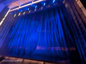 Vaudeville Theatre Stalls A14 view from seat photo