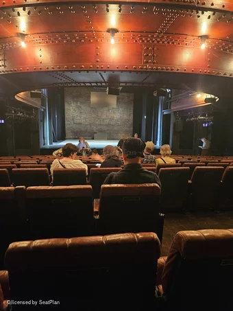 Royal Court Theatre Stalls M15 view from seat photo