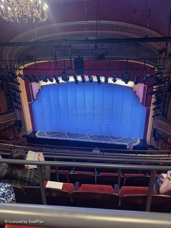 Todd Haimes Theatre Balcony F102 view from seat photo