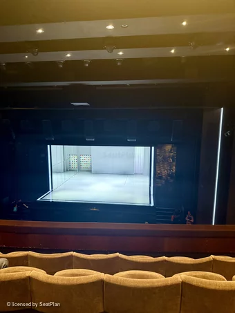 National Theatre - Lyttelton Circle D11 view from seat photo