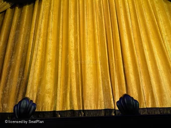 Trafalgar Theatre Stalls A10 view from seat photo