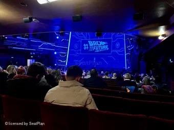 Adelphi Theatre Stalls S4 view from seat photo