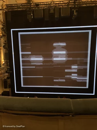 Wyndham's Theatre Royal Circle B15 view from seat photo