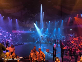 Empress Museum Yellow G8 view from seat photo