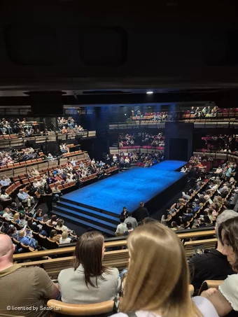 Bridge Theatre Gallery 1 C25 view from seat photo