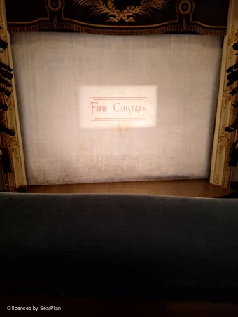 Wyndham's Theatre Royal Circle A18 view from seat photo