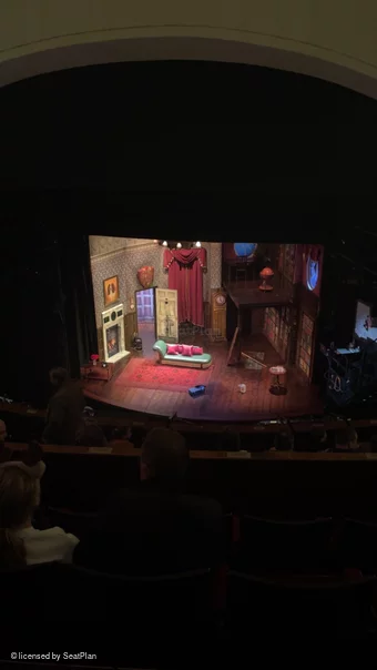 Duchess Theatre Dress Circle H5 view from seat photo