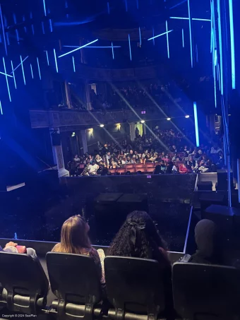 Duke of York's Theatre On Stage Seating C2 view from seat photo