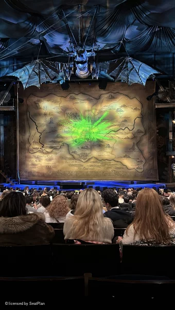 Gershwin Theatre Orchestra P112 view from seat photo