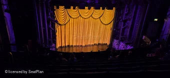 Trafalgar Theatre Dress Circle J18 view from seat photo