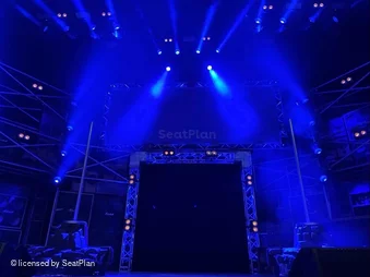 Aylesbury Waterside Theatre Stalls B12 view from seat photo