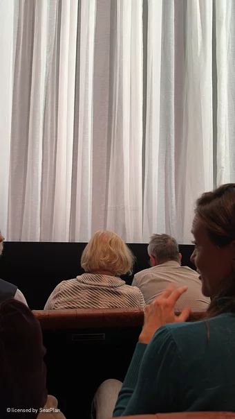 Royal Court Theatre Stalls C14 view from seat photo