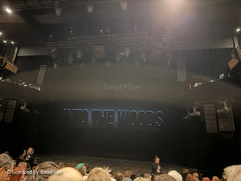 Bridge Theatre Stalls J11 view from seat photo