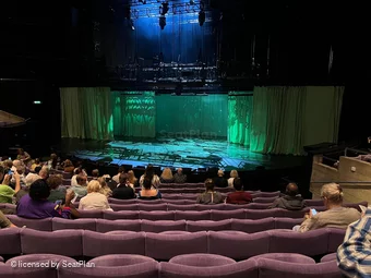 National Theatre - Olivier Stalls M18 view from seat photo