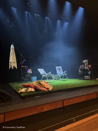 Queen Elizabeth Hall Front Stalls A26 view from seat photo