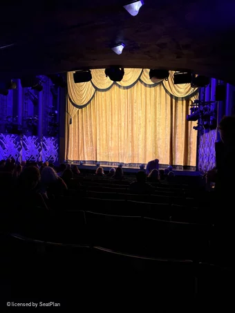 Trafalgar Theatre Stalls N2 view from seat photo