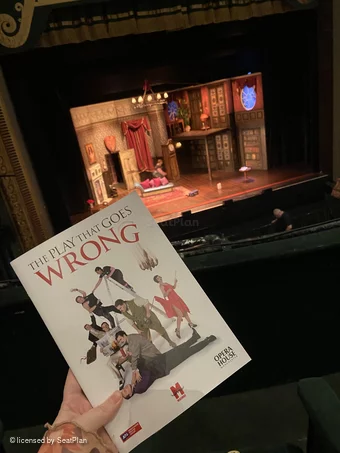 Opera House Manchester Circle B30 view from seat photo