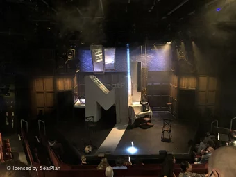 The Other Palace Stalls J14 view from seat photo