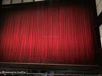 Sadler's Wells Stalls G9 view from seat photo