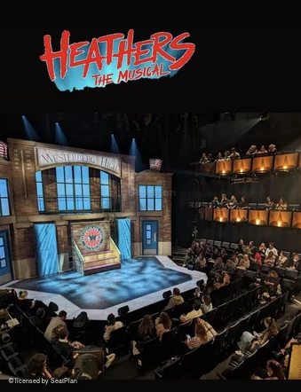 Soho Place First Balcony A46 view from seat photo