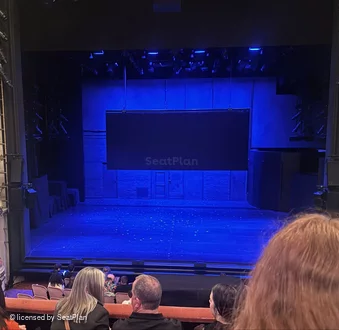 Noel Coward Theatre Royal Circle D13 view from seat photo