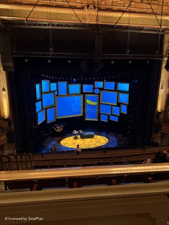 Nederlander Theatre Mezzanine G114 view from seat photo