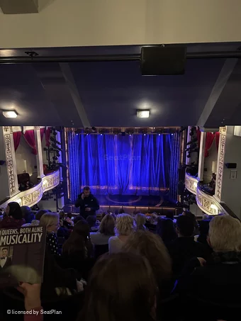 Vaudeville Theatre Dress Circle J12 view from seat photo