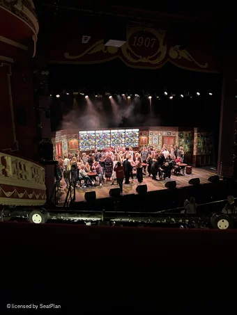 Sunderland Empire Dress Circle A37 view from seat photo