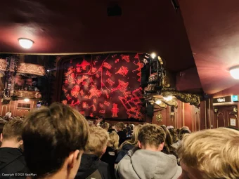 Lyceum Theatre Stalls W1 view from seat photo