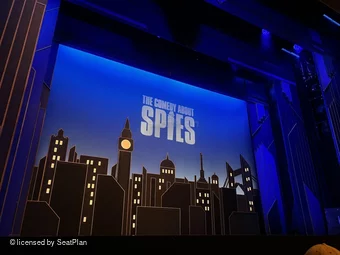 Noel Coward Theatre Stalls C22 view from seat photo