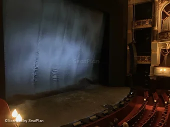 Theatre Royal Drury Lane Royal Circle King's Side A48 view from seat photo