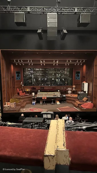 Duke of York's Theatre Royal Circle A7 view from seat photo