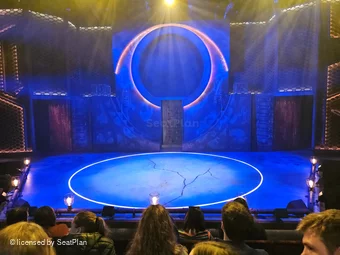 The Other Palace Stalls D15 view from seat photo