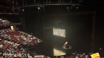 Vivian Beaumont Theater Loge C501 view from seat photo