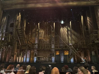 Victoria Palace Theatre Stalls G24 view from seat photo