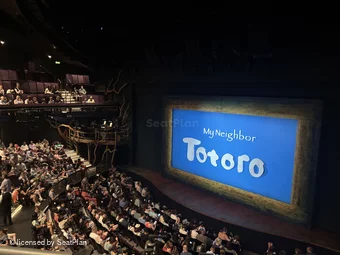 Gillian Lynne Theatre Circle A28 view from seat photo