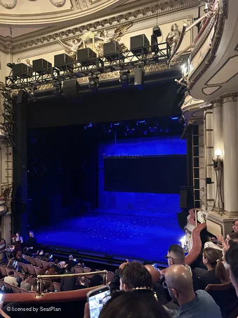 Noel Coward Theatre Royal Circle D4 view from seat photo