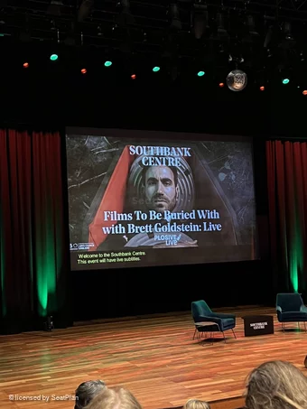 Queen Elizabeth Hall Front Stalls H33 view from seat photo