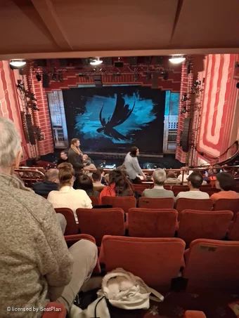 New Theatre Oxford Circle N20 view from seat photo