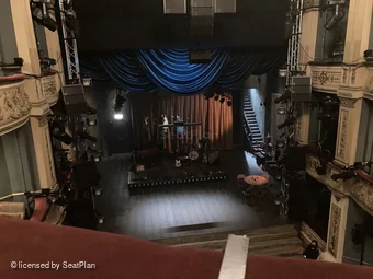Duke of York's Theatre Upper Circle A7 view from seat photo