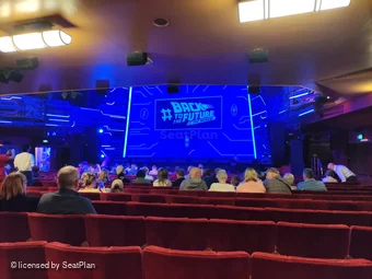 Adelphi Theatre Stalls S8 view from seat photo