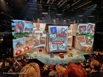 The Other Palace Stalls H19 view from seat photo