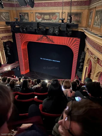 Phoenix Theatre Grand Circle G1 view from seat photo