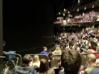 Gillian Lynne Theatre Stalls L66 view from seat photo